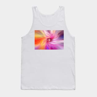 Abstract multicoloured background Tank Top